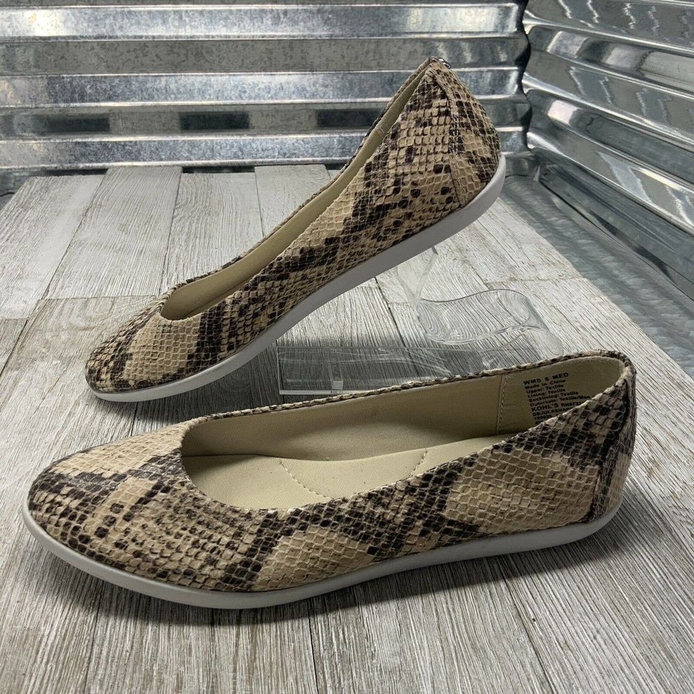 Dana Buchman Ballet Snake Print